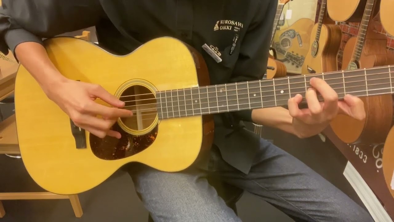 Martin / マーティンギター40万円台のラインナップ シリーズごとに紹介