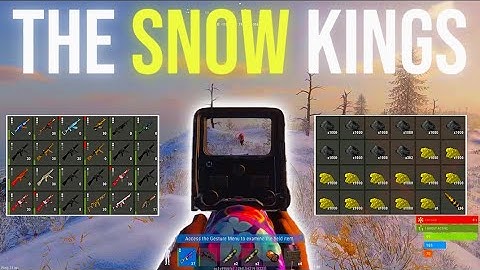 The Snow Kings - Rust Console New Gen