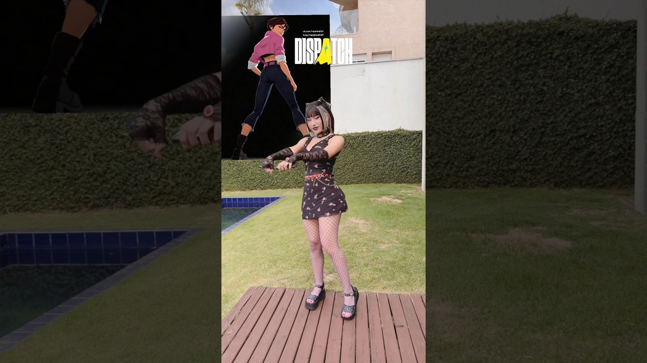 Invisigal from DISPATCH but make it DYI asf 😳 #anime #cosplay