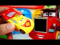 Disney Cars Lightning McQueen रंग बदलने वाले वाहनों से जानें रंग!