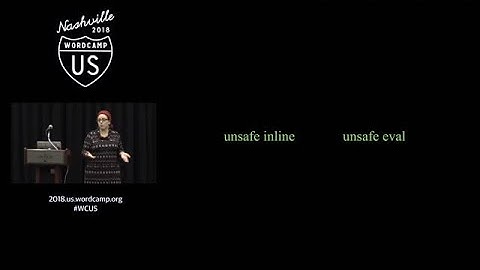 Miriam Schwab: Content Security Policies - List Your Trusted Sources and Prevent Attacks