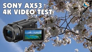 Sony fdr-ax53 4k video test subscribe - http://bit.ly/subcribetome
supplied by park cameras http://bit.ly/sonyax53 watch my ax53 unboxing
& first look h...