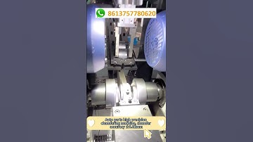 Auto parts high precision chamfering machine, chamfer accuracy ±0.02mm