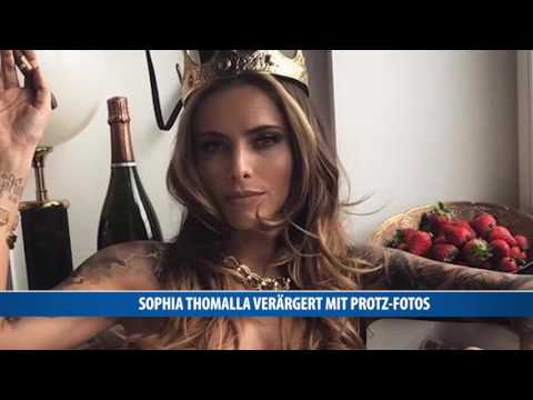 Sophia Thomalla Verargert Mit Protz Fotos Youtube