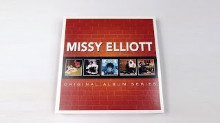 Unboxing: MISSY ELLIOTT ORIGINAL ALBUM SERIES
