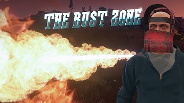 The Rust Zone #1 - FLAMETHROWER EYEBROW BUCKETS