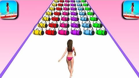 Clothes Run Walkthrough Gameplay All Levels iOS, Android Mobile Games Latest Update Gameplay Max LVL