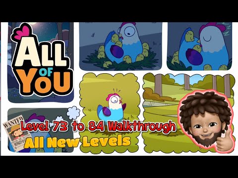 All of You - new levels | Level 73 to 84 Walkthrough | Apple Arcade