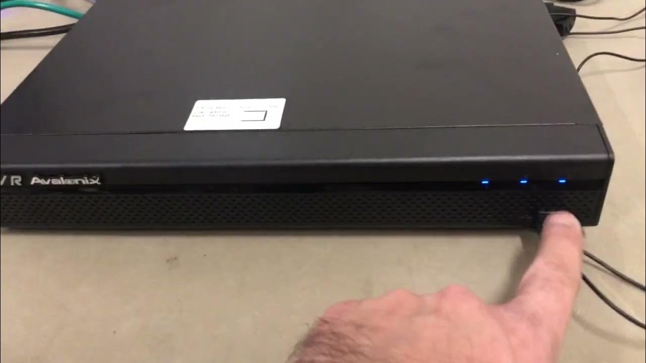 DVR Not Turning On YouTube