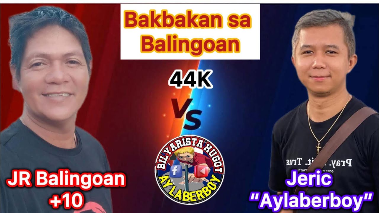 JERIC SILIACAY 🆚 JR ABAR +10