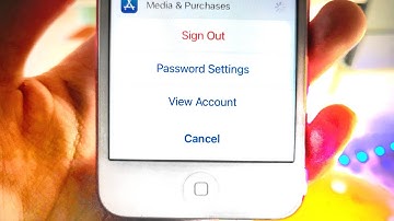 How To Reset & Change your forgotten Apple ID Password on an iPod Touch | Full Tutorial