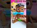 Satisfying Toy ASMR | Minnie Mouse & Cody JJ Bath Set Unboxing #shorts