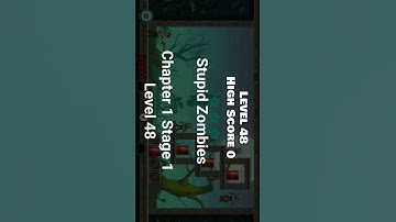 Stupid Zombies | Chapter 1 Stage 1 Level 48 | #gaming #shorts