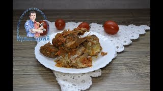 Как тушить карасей в томате с овощами Как тушить карасей в томате с овощами
