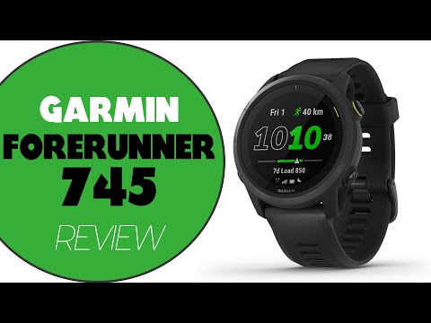 Garmin Forerunner® 745  Running and Triathlon Smartwatch