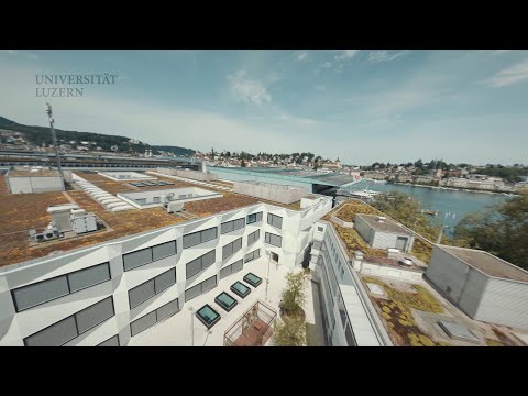 Virtueller Flug durch die Uni Luzern