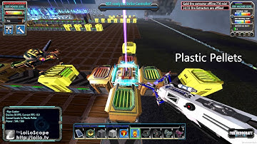 Fortresscraft Frozen Factory Episode 7 Blast Furnace and Casting Basin