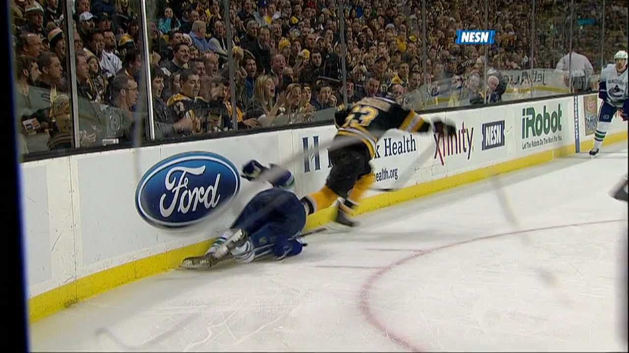 Brad Marchand suspended 5 games 1/9/12