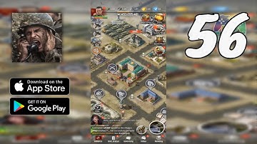 World of War Machines - WW2 Gameplay Walkthrough Part 56 - Level 26  (Android, IOS)