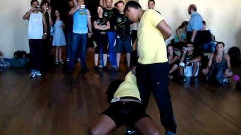 2º Congresso Internacional de Zouk e Lambada do Rio de Janeiro - China e Monique Canedo