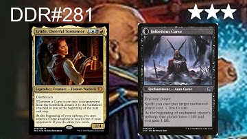 DDR#281 - Lynde, Cheerful Tormentor + Infectious Curse