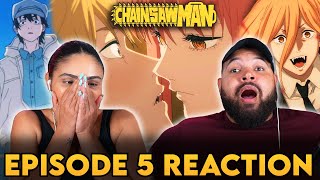 DENJI CONSEGUIU! O PASSADO DO AKI! CHAINSAW MAN EPISÓDIO 5 REACT 