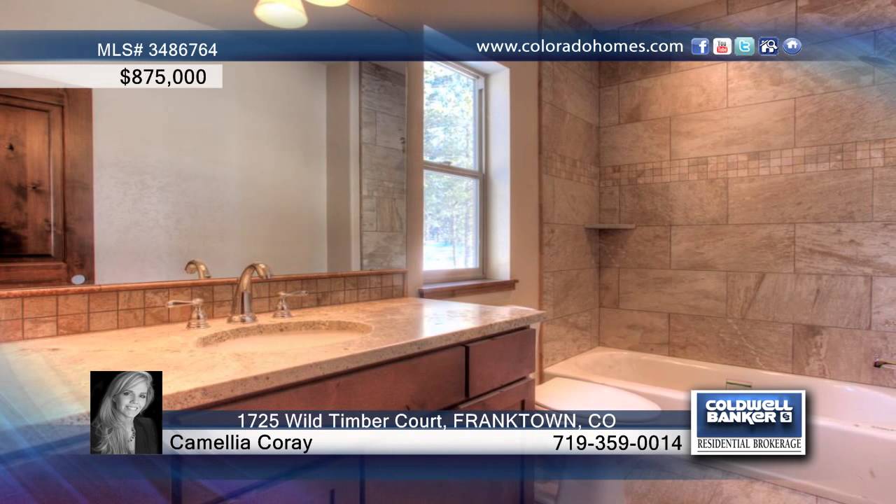 1725 Wild Timber Court  FRANKTOWN, CO Homes for Sale | coloradohomes.com
