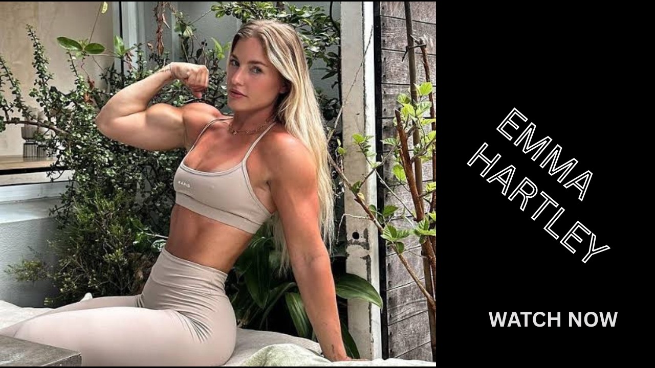 Emma Hartley | Fitness Model Motivation & Physique