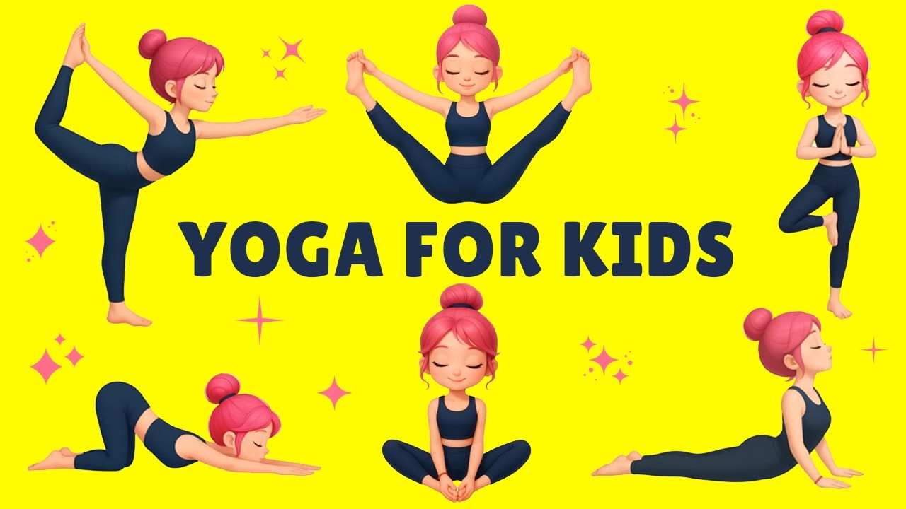 Yoga for Kids | Calm, Fun & Easy Yoga Poses for Children - YouTube
