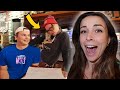 WAITRESS FLIRTED WITH MY BROTHER!!