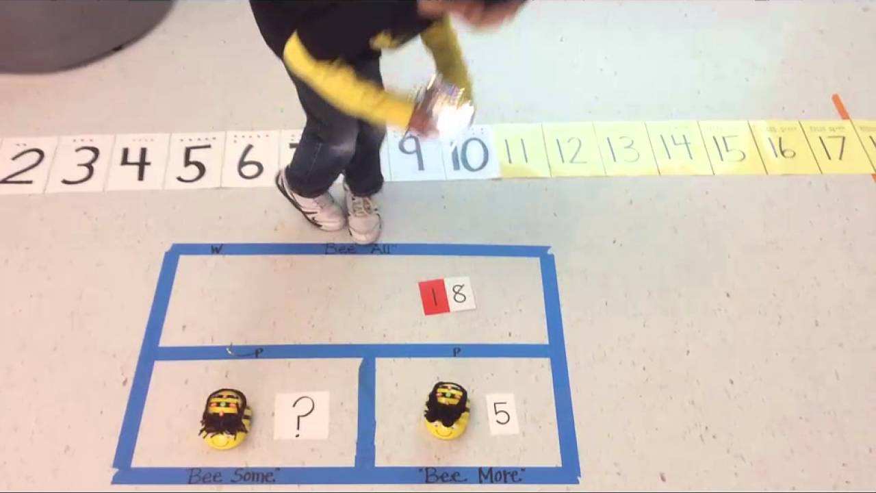 Tape Diagrams with Beebots Mrs. Frys' 1st Graders YouTube