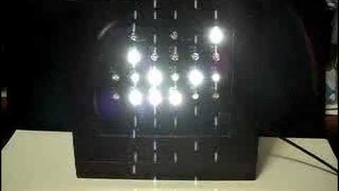 LED Binary Clock
