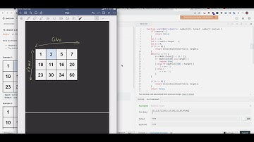 Leetcode 74 - Search a 2D Matrix - (typescript)