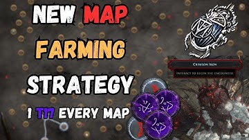 Poe 3.26 - New Map Farming Strategy - Kalguuran Scarab of Guarded Riches Farm - 1+ Tier 17 per Map