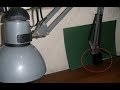 Arreglar base de lampara de escritorio