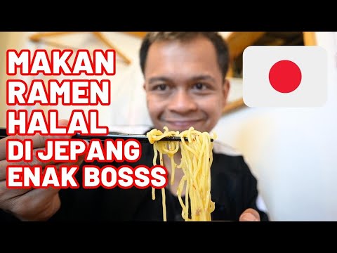 VLOGRIO MAKAN RAMEN HALAL DI JEPANG