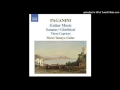 Paganini music  romanze from grand sonata in a major