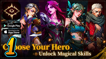 Shadow of the Depth Gameplay Walkthrough Part 1 - Begin the Journey in the Abyss (iOS, Android)