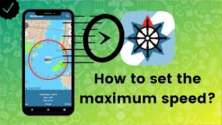 How to set the maximum speed of the boat on NavShip? screenshot 1