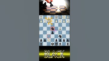 Khai Cuộc Traxler Counter Attack #shorts