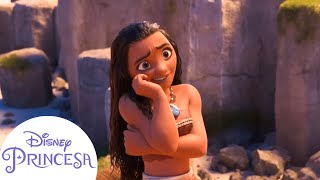 Los Momentos Más Divertidos de Moana | Disney Princesa