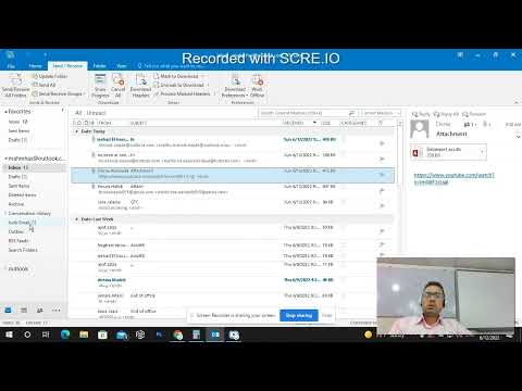 فيديو: كيف يمكنني منع شخص ما من مراسلتي عبر البريد الإلكتروني على Microsoft Outlook؟