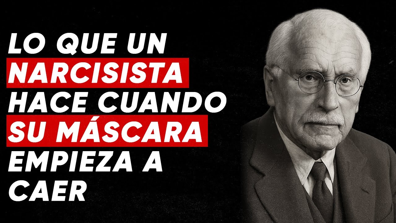 Lo que un narcisista hace cuando su máscara empieza a caer — Carl Jung