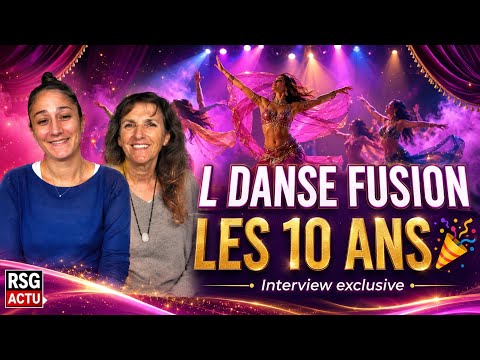 ✨ L Danse Fusion célèbrera ses 10 ans le samedi 30 mai 2026