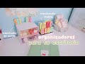 DIY Organizadores caseros | aesthetic/cute