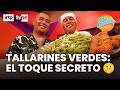 Tallarines verdes: ¡El secreto del sabor! 🍝💚