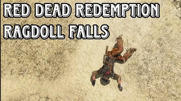 Red Dead Redemption - Ragdoll Falls/ Physics Vol. 2 - (Euphoria Physics/PS5/60FPS)