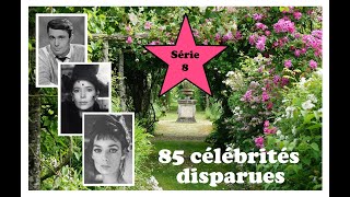Hommage à 85 célébrités francophones disparues (8ème série)