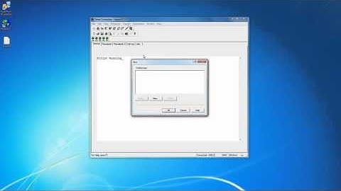 How to run a script in HyperACCESS