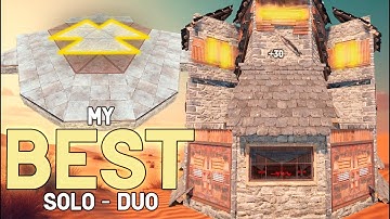 RUST - MY BEST Solo Duo Bunker Base Design | +30 Rockets
